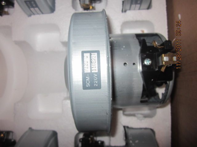 sanyo原厂三洋吸尘器配件电机马达sc-298t(290t)