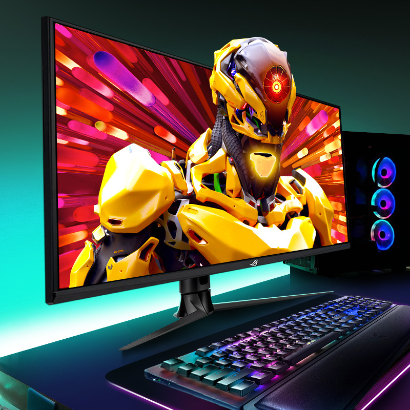 华硕ROG 4K144Hz显示器32英寸电竞屏PS5外接游戏IPS显示屏PG32UQ使用感如何?