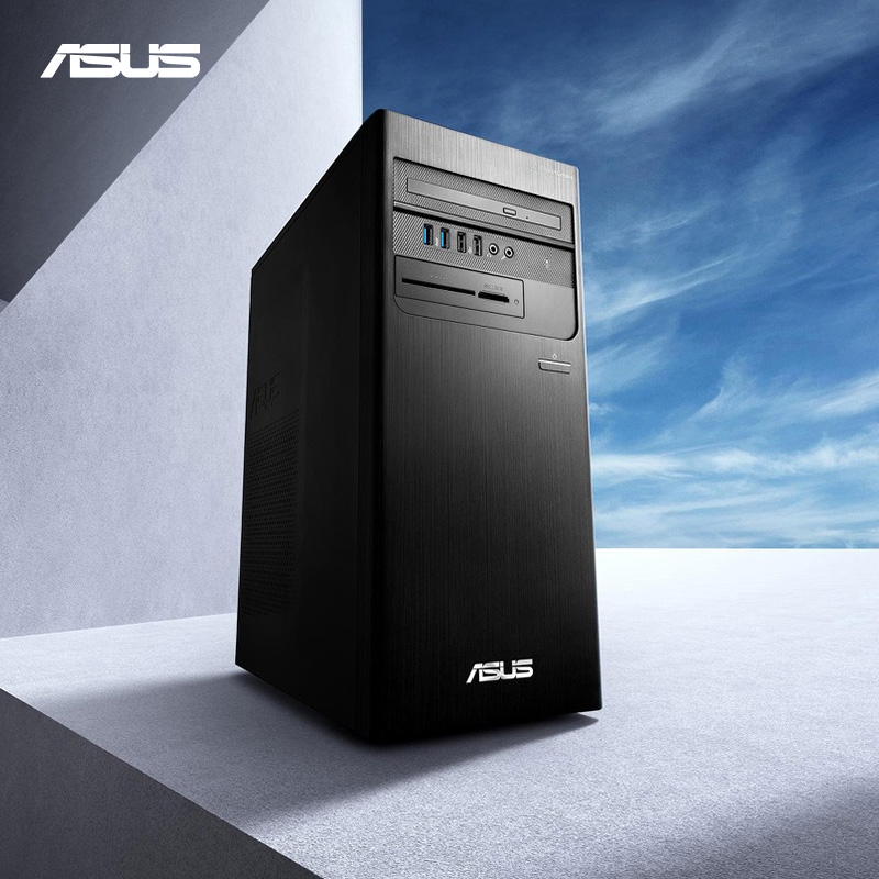 华硕 台式电脑主机s500独显 十二代酷睿i7/i5/i3办公商务家用娱乐网课