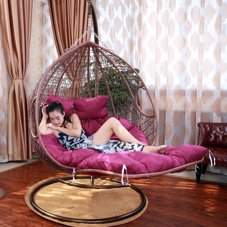 带扶手鸟巢吊篮秋千吊椅藤椅户外宿舍室内庭院阳台摇椅可躺着睡的|ruв категории жилой мебели, открытый/двор мебели, открытый качели - от Buy2taobao.com для оказания профессиональной услуги покупки агента Taobao