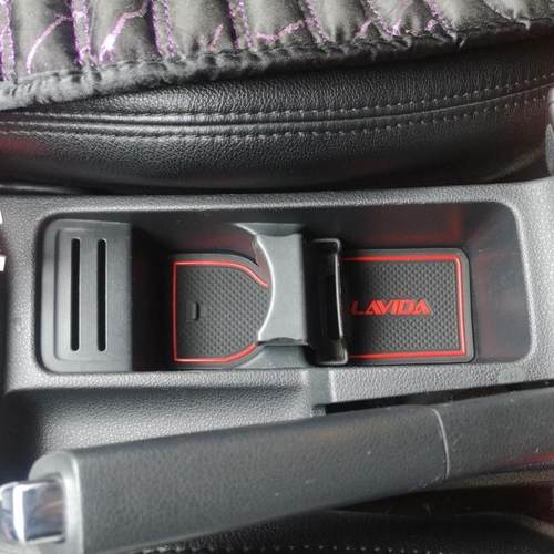 1314朗逸门槽垫储物槽垫水杯垫