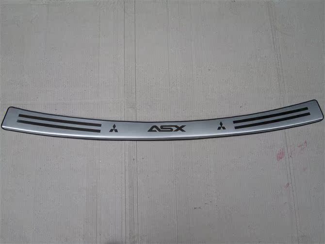 适用13 14 15 16 17 18 19款劲炫ASX后护板 后备箱护板不锈钢饰条