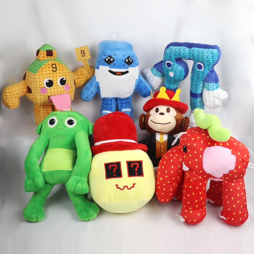 新品StealaBrainrotplush机顶盒9