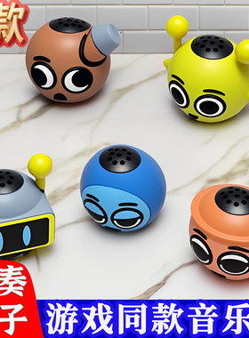 2025新款节奏盒子音乐可发声Sprunki搞怪玩偶挂件音乐平基奥伦