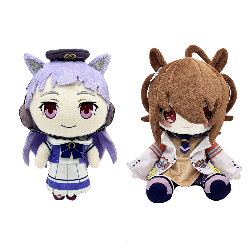 新款Umamusume赛马娘毛绒玩具