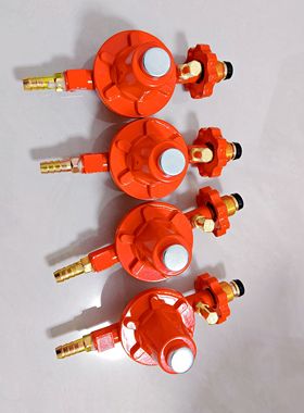 国标工业液化气中压压减压阀煤气罐防爆中高压阀漏气自锁猛火批发