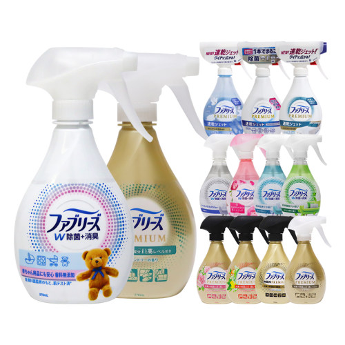 Febreze风倍清织物去味除菌衣物喷雾剂免洗杀菌除味除臭日本进口 - 封面