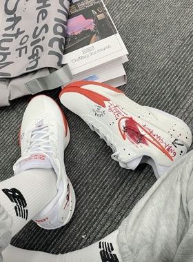 LPP定制球鞋 Nike Air Zoom G.T. Cut 3 涂鸦热血沸腾篮球鞋