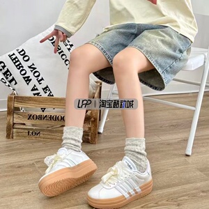 LPP定制球鞋 adidas VL Court   独白 浪漫节奏美式 低帮板鞋 女