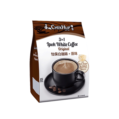 官方授权马来西亚进口皇道白咖啡