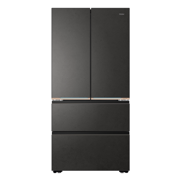 Haier/海尔BCD-577WGHFD1BNAU1 麦浪 577升超薄零嵌节能多门冰箱