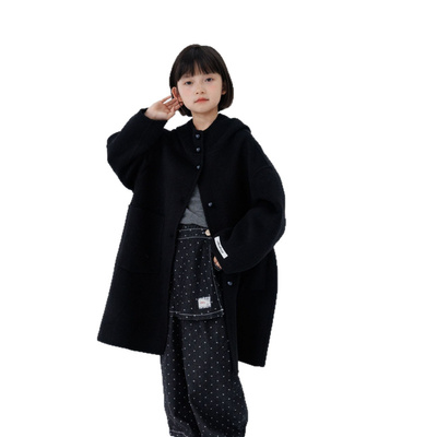 秘密花园双面呢常规休闲韩版呢大