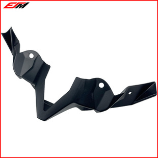 适用川崎Z900定风翼 20-24年碳纤维车头下唇扰流罩导流罩改装配件