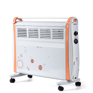 奥克斯对流式取暖器家用暖风机电暖器居浴两用浴室防水速热电暖气