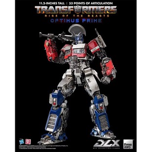 threezero3ADLX变形金刚擎天柱大黄蜂威震天太空堡垒成品手办模型