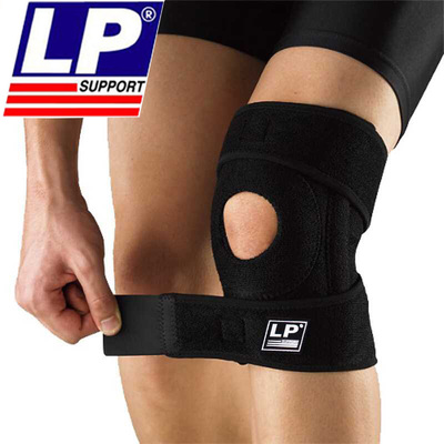 LP733CA护膝  双弹簧可调支撑型膝盖护具半月板髌骨护套
