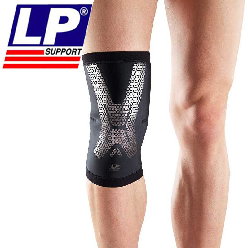 LP CT71护膝 亮彩运动膝盖护套健身舞蹈骑行足篮球膝盖护具