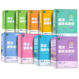 2024高中同步解析与测评 学考练高一二三上下册语文数学英语物理化学生物历史思想政治任选人民教育出版社高中同步练习册人教版