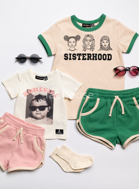 国现｜澳洲Rock your baby潮童短袖T恤