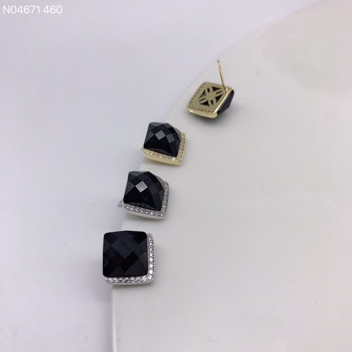 菱形耳环欧比·雅比时尚