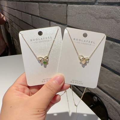古丽古丽轻奢高级感冷淡风项链