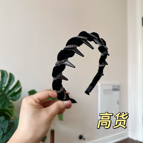 新款高级感公主时尚气质精致淑女甜美个性复古百搭发饰发夹10356