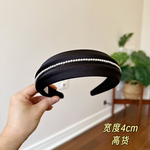 复古百搭发箍0538 高级感气质精致淑女甜美个性 新款 时尚