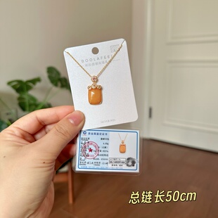 柏拉翡丽新款时尚高级感气质精致淑女甜美个性复古百搭项链00096