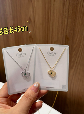 古丽古丽S925纯银镂空国风葫芦高级时尚轻奢精致锁骨链项链06893