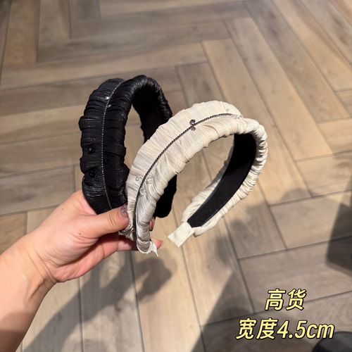 新款时尚高级感气质精致甜美个性复古发箍发饰0110