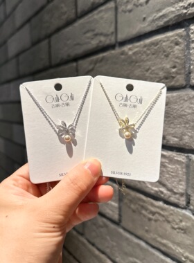 轻奢高级感冷淡风淑女百搭项链