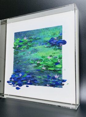 透明亚克力油画框可定制油画框