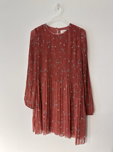 wilfred 雪纺连衣裙