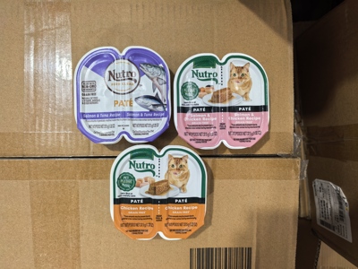 nutro美士罐头一分为二餐盒成幼猫无谷湿粮肉泥零食猫咪主食罐75g