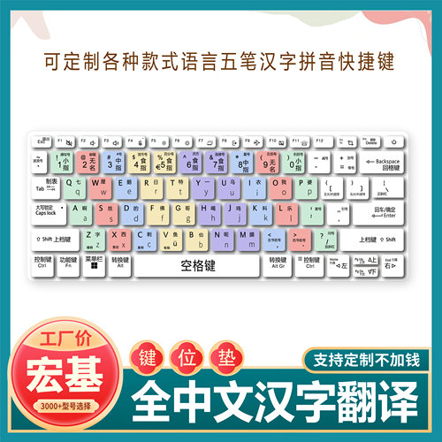 适用宏碁V3-574G笔记本电脑15.6寸键盘保护膜EX2511G打字垫TMP257