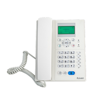 瑞恒5711无线座机插卡电话机移动加密铁通固话全网通4G网语音报号