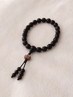 寺院结缘天然野生无患子菩提手串木患子佛珠18颗手持念珠男女功课