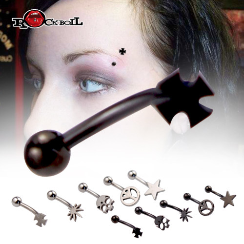 眉骨钉价格 眉骨钉图片 星期三