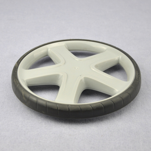 适合飞利浦吸尘器FC8632/83主机大轮子 轱辘 车轮 原装配件