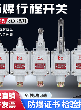 防爆行程开关DLXK防爆限位开关LX5--Z型L型B型D型H型N型防爆开关