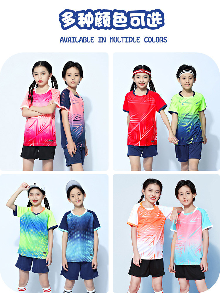 越威羽毛球服训练服套装定制图片