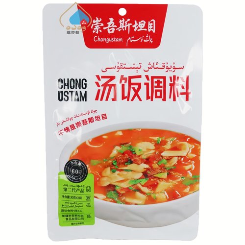 崇吾斯塔目汤饭调料60g