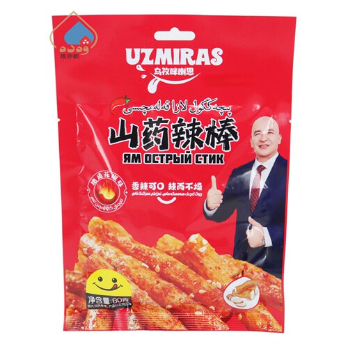 UZMIRAS山药辣棒80g袋装
