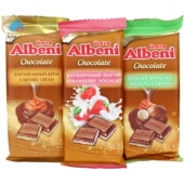 ULKER优客草莓酸奶焦糖榛子奶油夹心巧克力制品85g可可脂进口零食