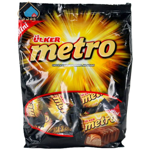 ULKER优客Metro地铁巧克力制品