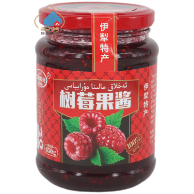 新疆伊犁特产树莓果酱