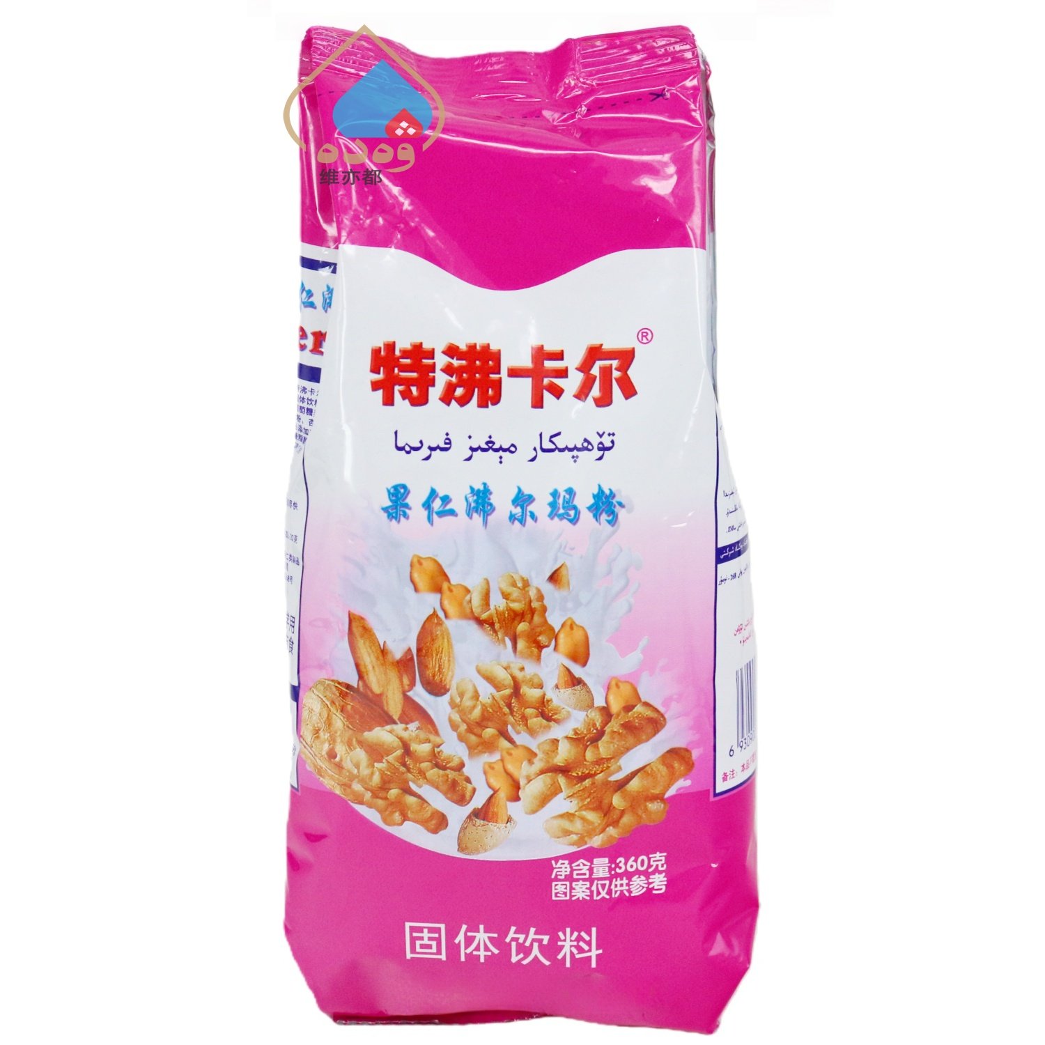 特沸卡尔果仁沸尔玛粉360g袋装新疆奶茶粉固体饮料伊合拉斯firima