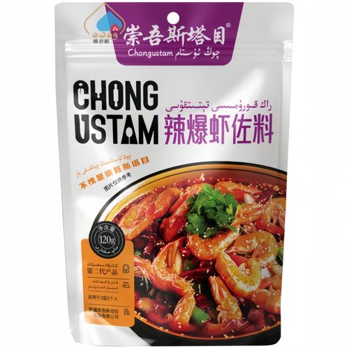崇吾斯塔目辣爆虾佐料120g