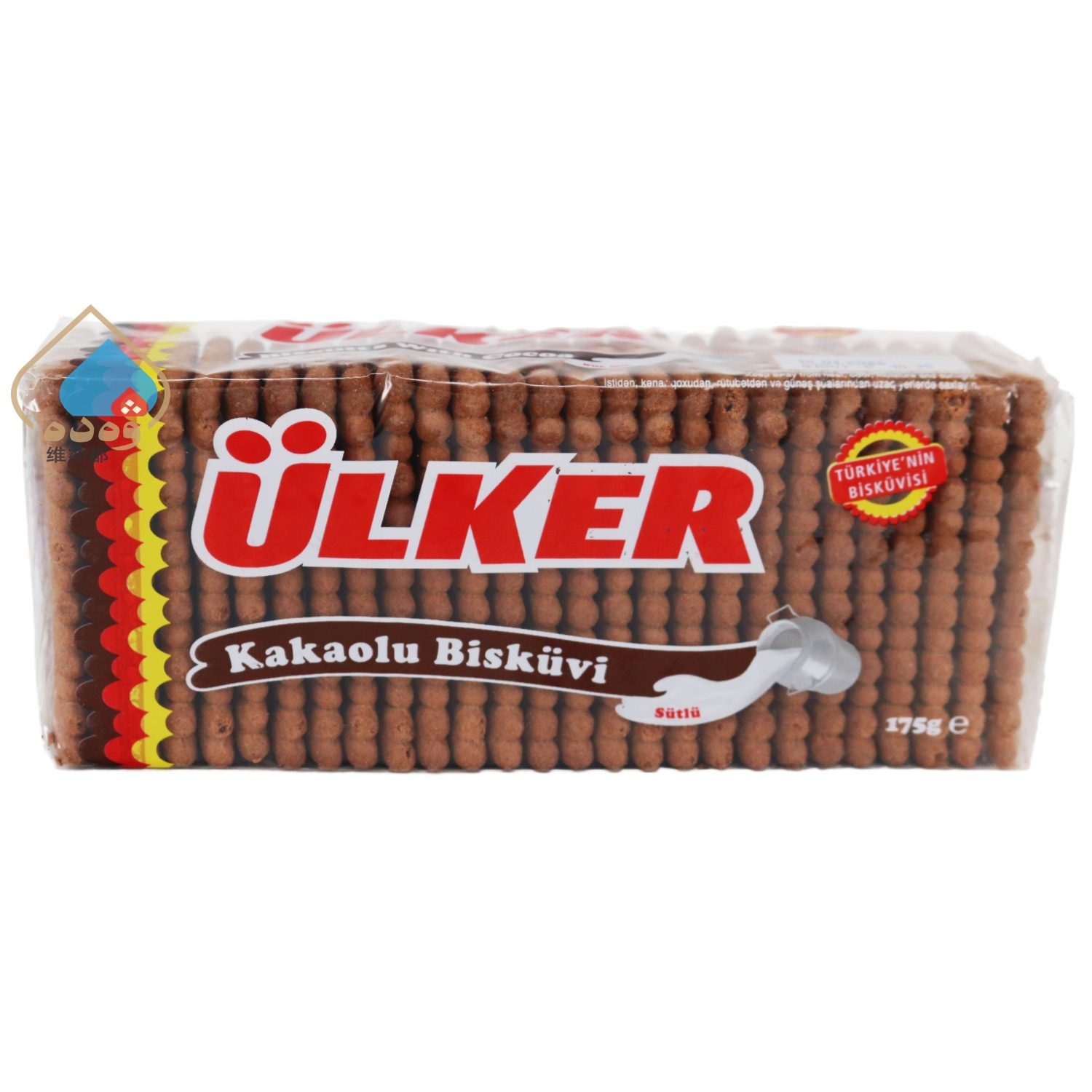 优客牌伯蒂波巧克力味饼干