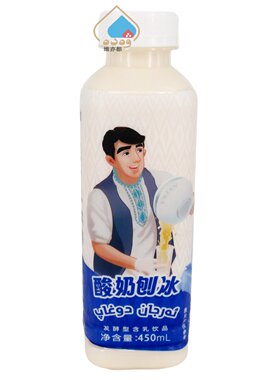 阿尔江酸奶刨冰发酵型含乳饮料